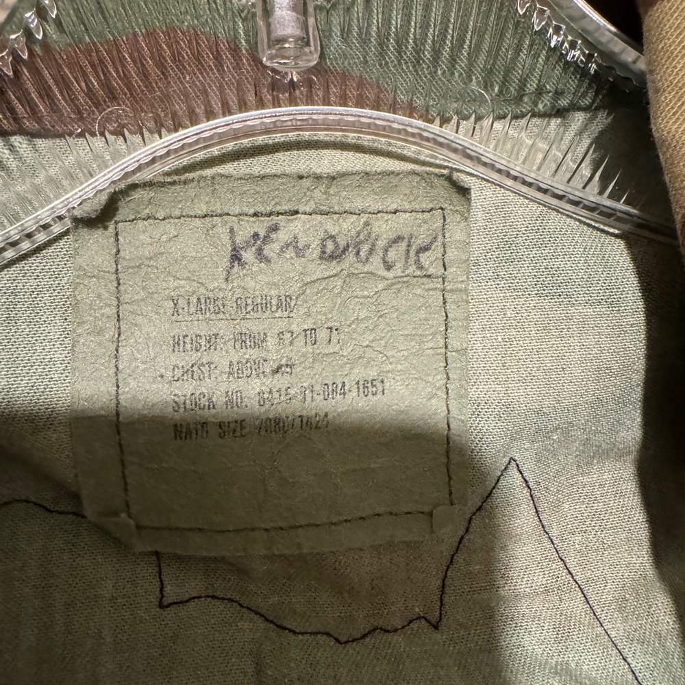 Army jacket - Picture 6 of 6